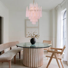 Load image into Gallery viewer, Libby Collection - 16 Lights Chandelier - Blush

