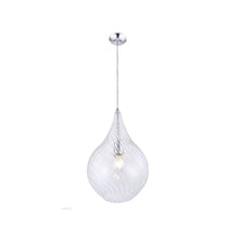Load image into Gallery viewer, Mediterranean Glass Pendant - Clear
