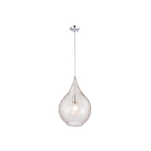Load image into Gallery viewer, Mediterranean Glass Pendant - Golden Teak
