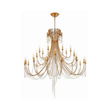 Load image into Gallery viewer, Bailey Collection - Gold Chandelier - gold-1
