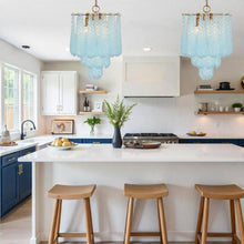 Load image into Gallery viewer, Libby Collection - 4 Lights Pendant - Blue
