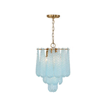 Load image into Gallery viewer, Libby Collection - 4 Lights Pendant - Blue
