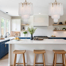 Load image into Gallery viewer, Libby Collection - 4 Lights Pendant - Clear
