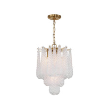 Load image into Gallery viewer, Libby Collection - 4 Lights Pendant - Clear
