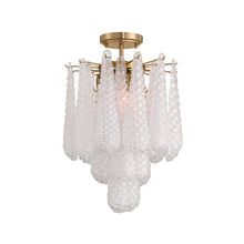 Load image into Gallery viewer, Libby Collection - 4 Lights Semi-Flush - Clear
