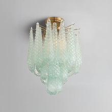 Load image into Gallery viewer, Libby Collection - 4 Lights Semi-Flush - Green
