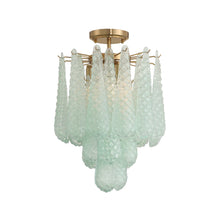 Load image into Gallery viewer, Libby Collection - 4 Lights Semi-Flush - Green
