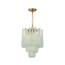 Load image into Gallery viewer, Libby Collection - 4 Lights Pendant - Green
