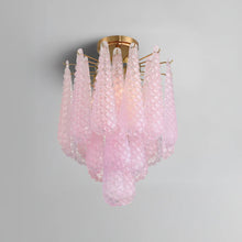 Load image into Gallery viewer, Libby Collection - 4 Lights Semi-Flush - Blush
