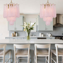 Load image into Gallery viewer, Libby Collection - 4 Lights Pendant - Blush
