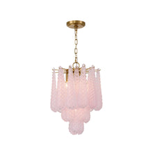 Load image into Gallery viewer, Libby Collection - 4 Lights Pendant - Blush
