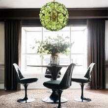 Load image into Gallery viewer, Marselle 9 Lights Pendant - Green
