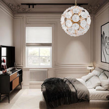 Load image into Gallery viewer, Marselle 9 Lights Pendant - White
