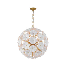 Load image into Gallery viewer, Marselle 9 Lights Pendant - White
