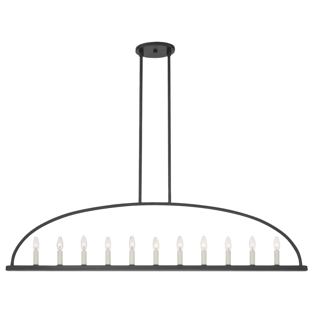 Alexa Collection Bar Light - matte-black