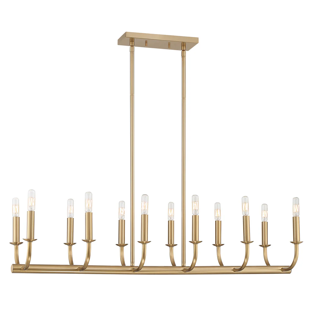 Bleecker Collection - Bar Light - brass-2