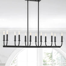 Load image into Gallery viewer, Bleecker Collection - Bar Light - matte-black
