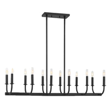 Load image into Gallery viewer, Bleecker Collection - Bar Light - matte-black
