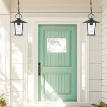 Load image into Gallery viewer, Glace Collection - Outdoor Matte Black Pendant - black

