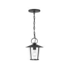 Load image into Gallery viewer, Glace Collection - Outdoor Matte Black Pendant - black
