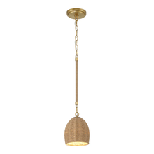 Load image into Gallery viewer, Mace Collection - Pendant - Rattan - Default
