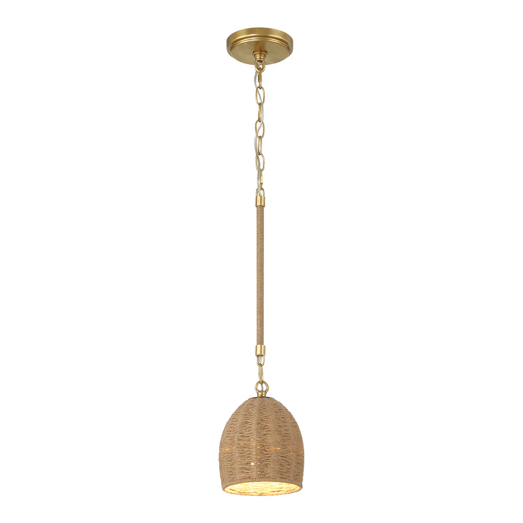 Mace Collection - Pendant - Rattan - Default