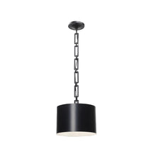 Load image into Gallery viewer, Victor Collection - Pendant - Matte Black &amp; White - Default
