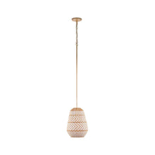 Load image into Gallery viewer, Barzi Collection Pendant - Rattan - Default
