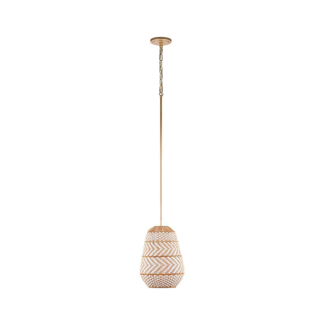 Barzi Collection Pendant - Rattan - Default