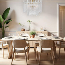 Load image into Gallery viewer, Lofton 3 Lights Semi Flush - Satin Brass
