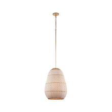 Load image into Gallery viewer, Barzi Collection Pendant - Rattan - Default
