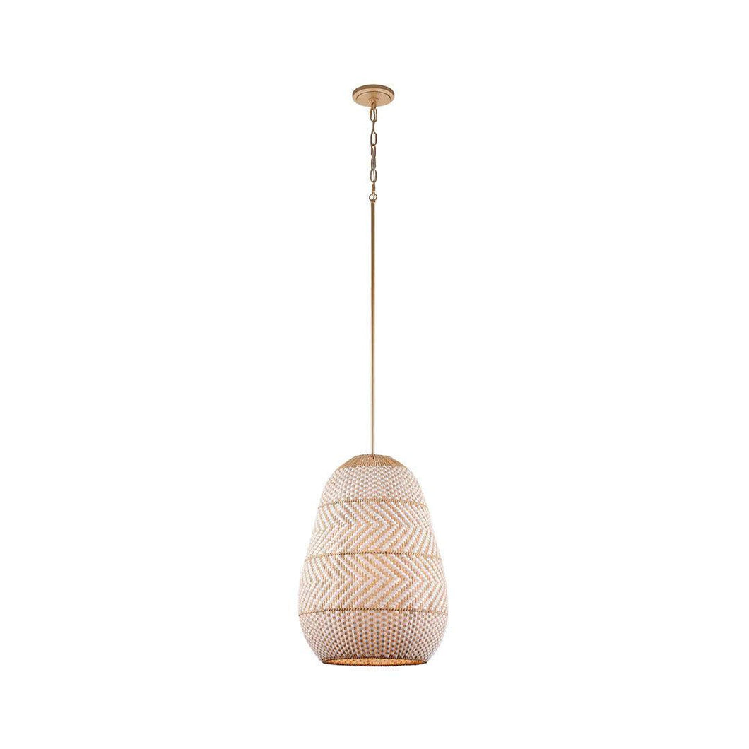 Barzi Collection Pendant - Rattan - Default