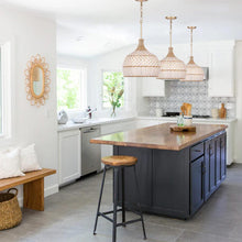 Load image into Gallery viewer, Barzi Collection Pendant - Rattan - Default
