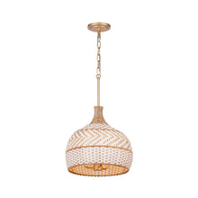 Load image into Gallery viewer, Barzi Collection Pendant - Rattan - Default
