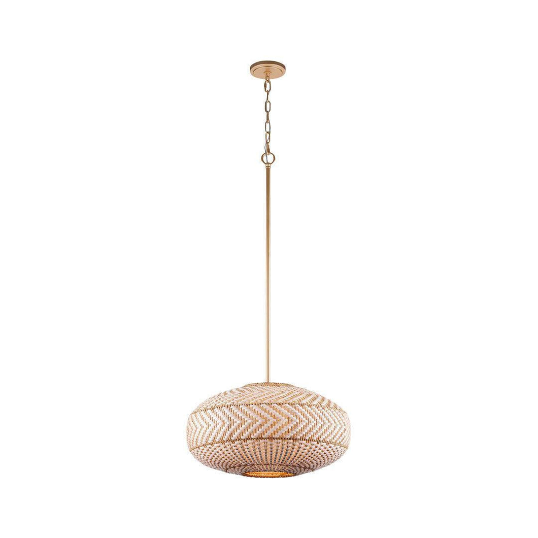 Barzi Collection Pendant - Rattan - Default
