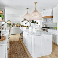 Load image into Gallery viewer, Barzi Collection Pendant - Rattan - Default
