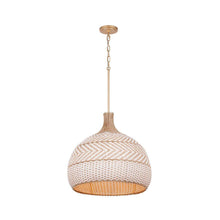 Load image into Gallery viewer, Barzi Collection Pendant - Rattan - Default
