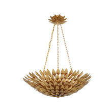 Load image into Gallery viewer, Laurel Collection - Pendant - Antique Gold - Default

