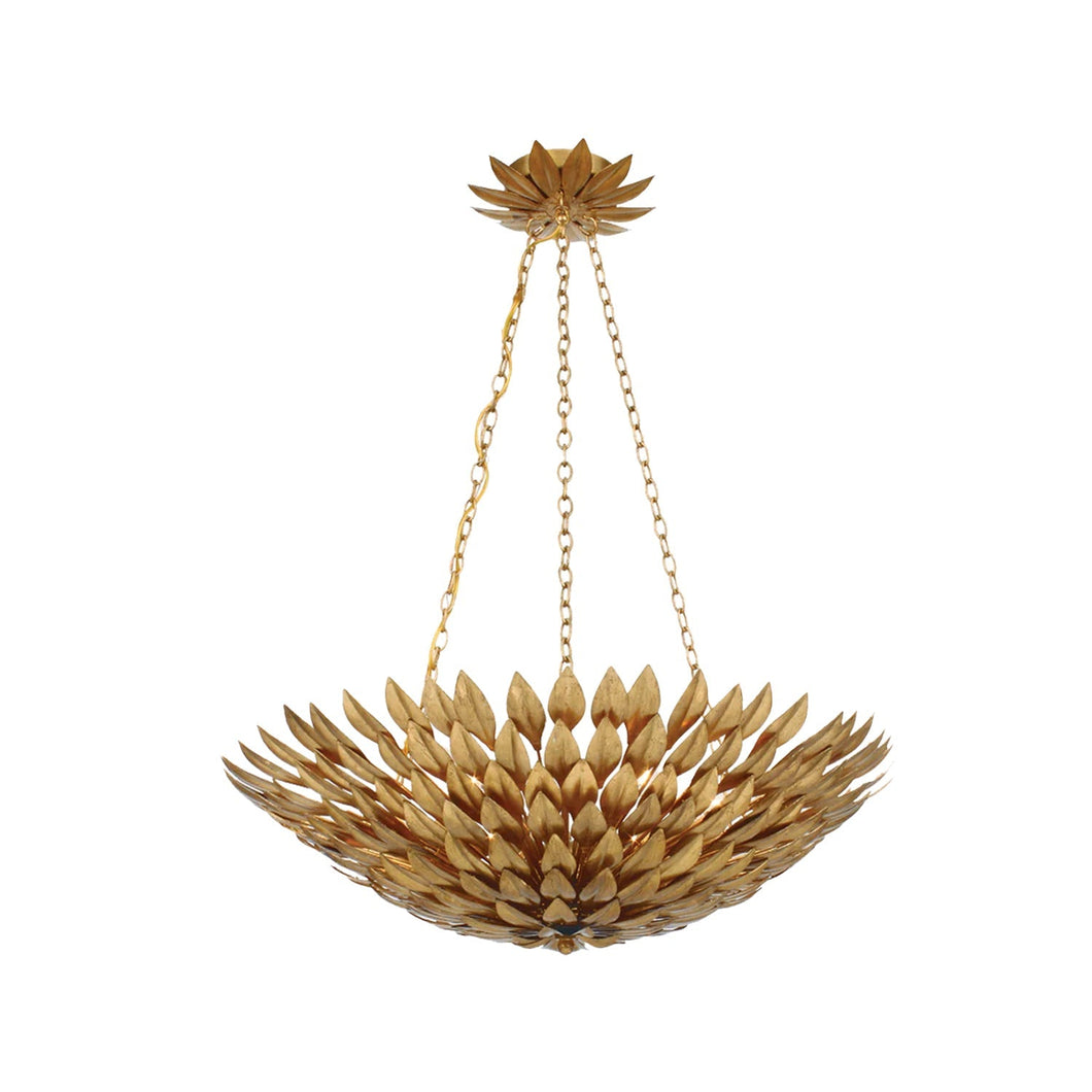 Laurel Collection - Pendant - Antique Gold - Default
