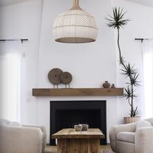 Load image into Gallery viewer, Barzi Collection Pendant - Rattan - Default
