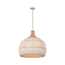 Load image into Gallery viewer, Barzi Collection Pendant - Rattan - Default
