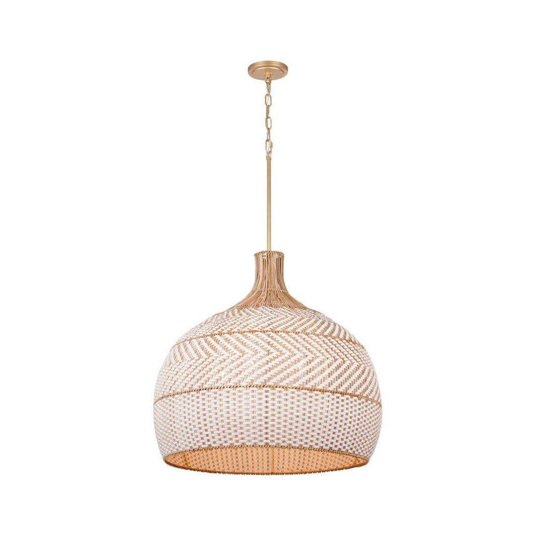 Barzi Collection Pendant - Rattan - Default