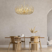 Load image into Gallery viewer, Laurel Collection - Chandelier - Antique Gold - Default
