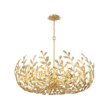 Load image into Gallery viewer, Laurel Collection - Chandelier - Antique Gold - Default

