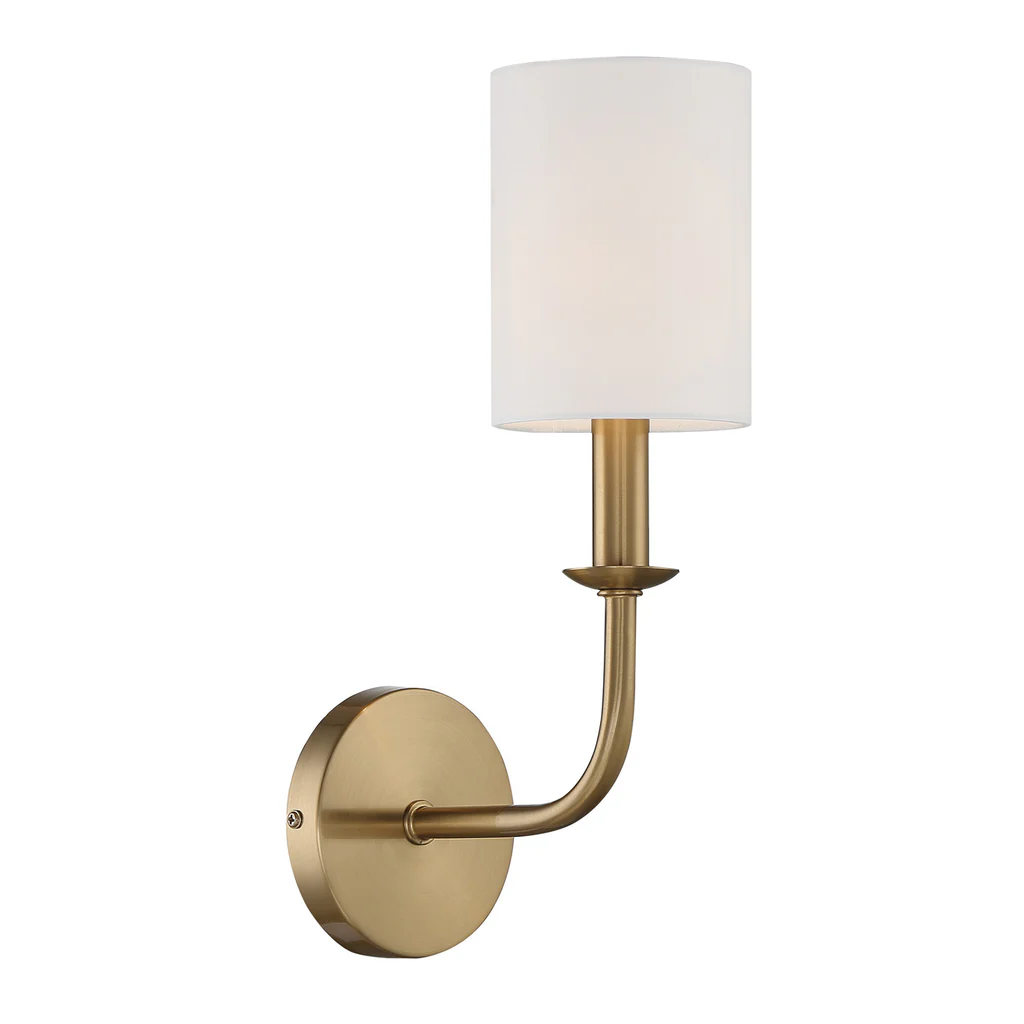 Bleecker Collection - Wall Sconce - brass-2
