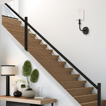 Load image into Gallery viewer, Bleecker Collection - Wall Sconce - matte-black
