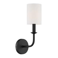 Load image into Gallery viewer, Bleecker Collection - Wall Sconce - matte-black
