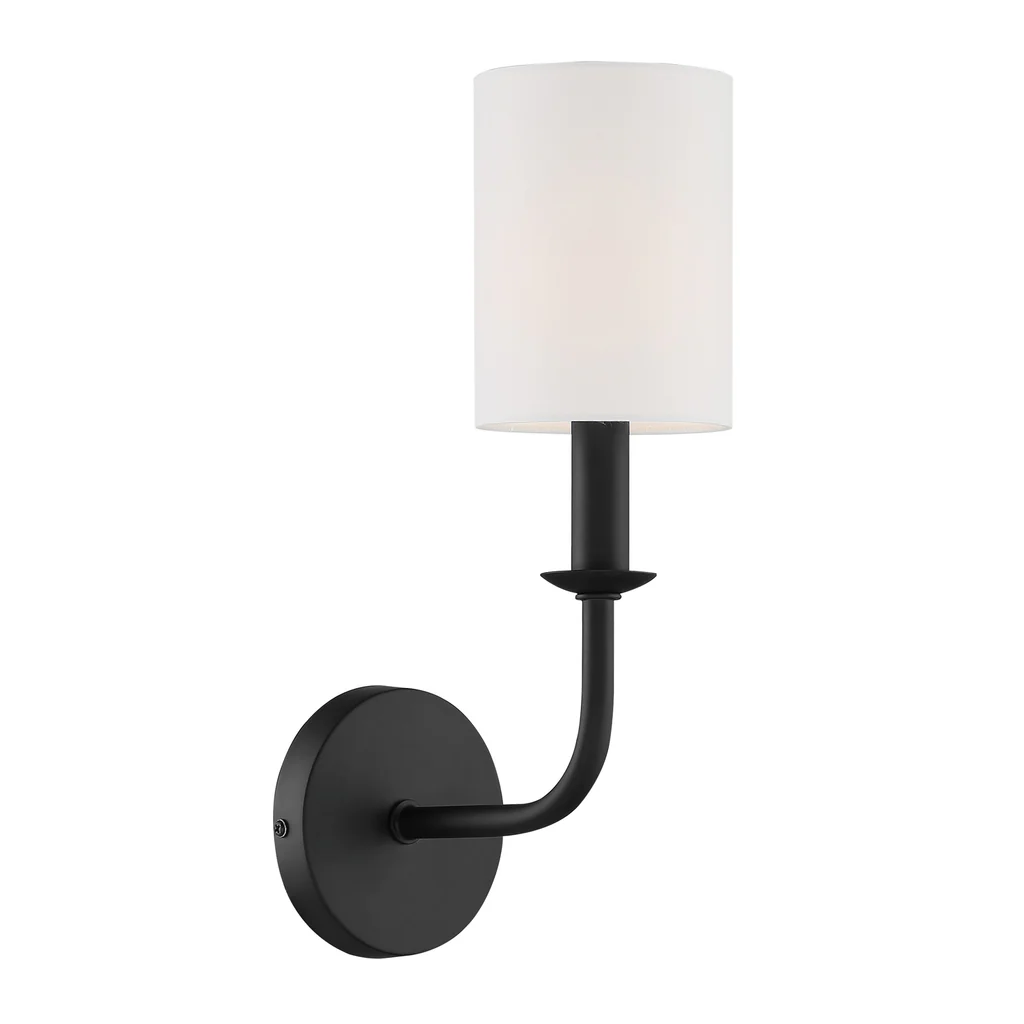 Bleecker Collection - Wall Sconce - matte-black