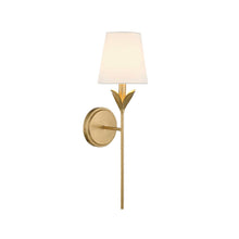 Load image into Gallery viewer, Florentine Collection - 1 Light Wall Sconce - Antique Gold

