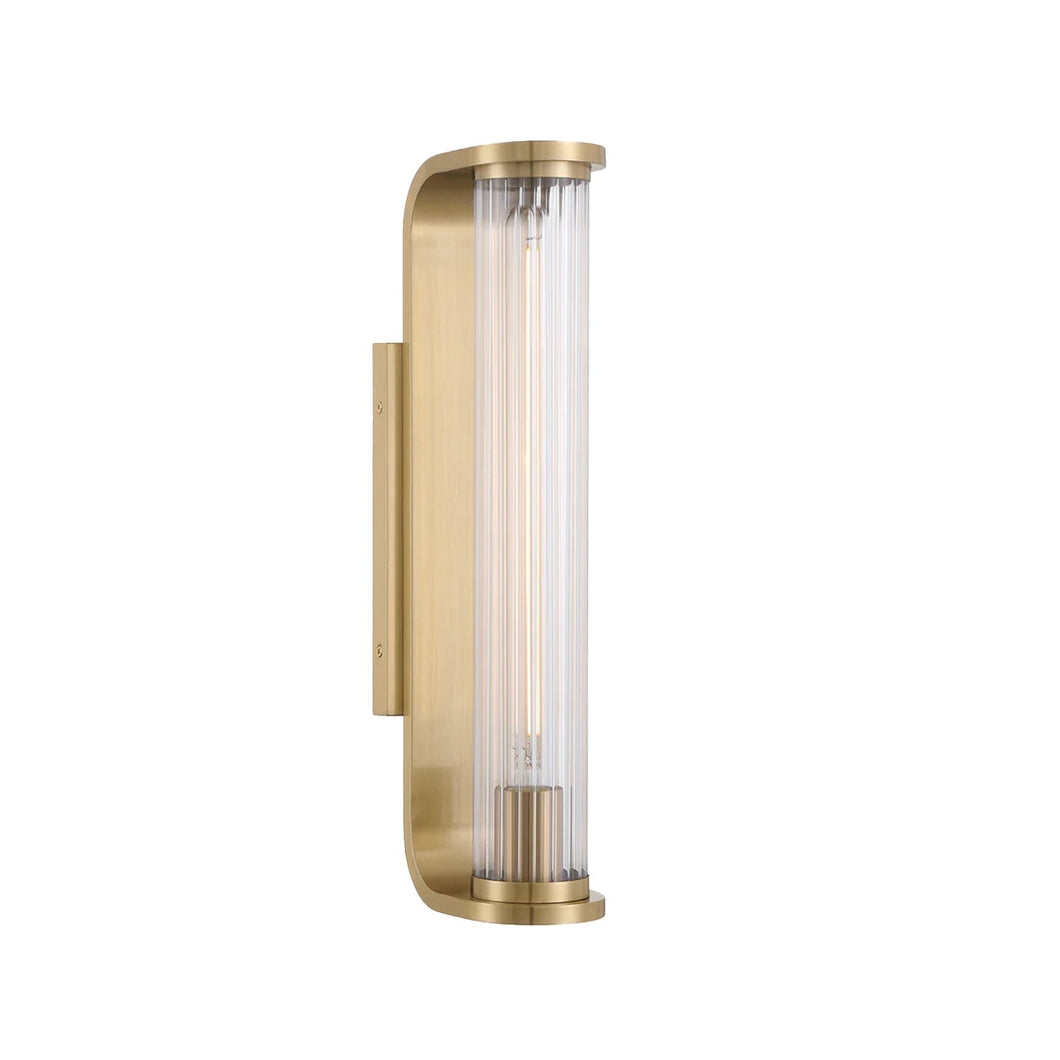 Hawkins 1 Light Wall Sconce - brass-2